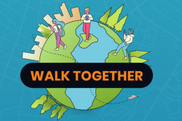 Walk Together ofrece una combinación de team building a distancia y programa de salud diseñado para equipos con una fuerte carga de teletrabajo que evite la fatiga mental y el sedentarismo
