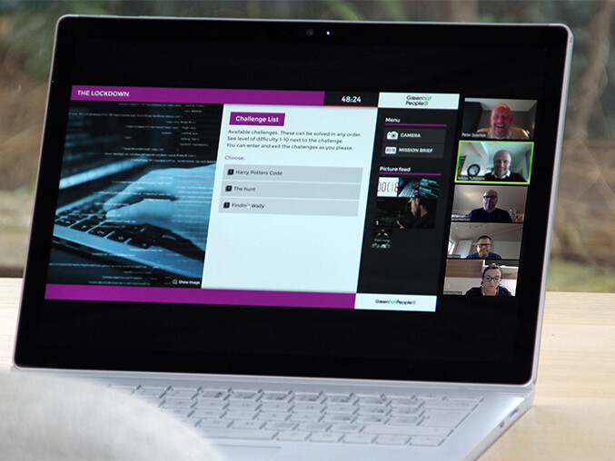 Beat the Hacker Virtual Escape Game 1 uai